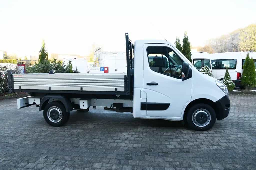 Opel Movano B Pritsche Kipper L2H1 3,5t Klimaanlage 12/2018-photo-4