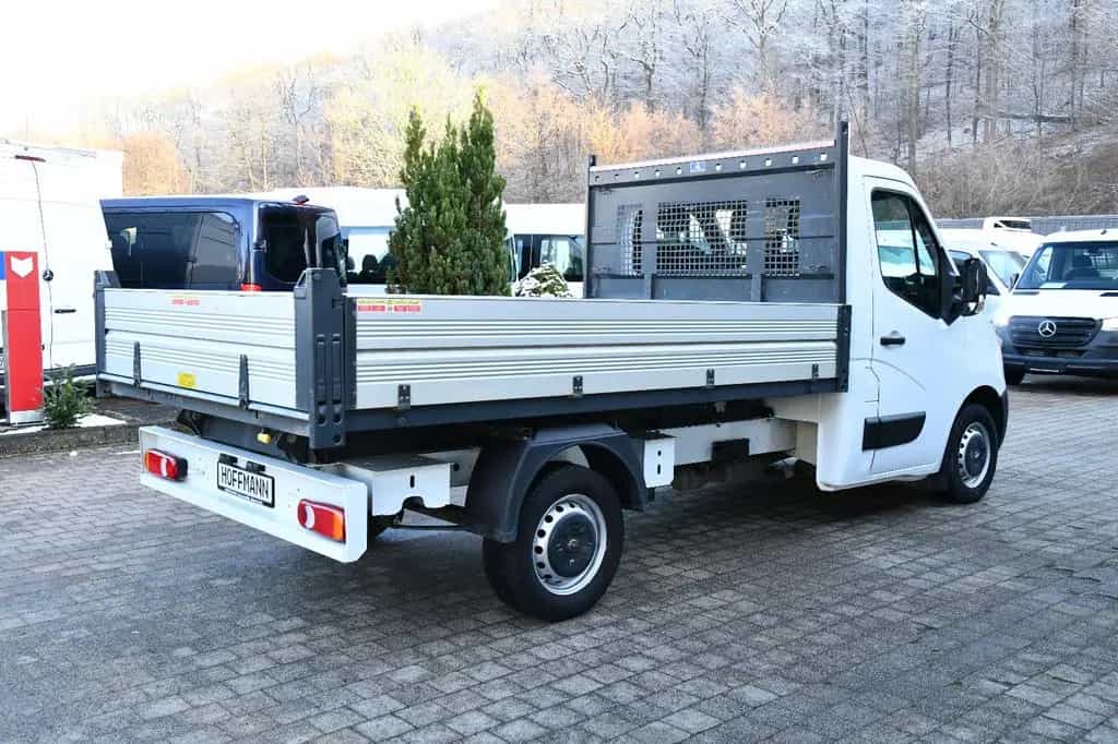 Opel Movano B Pritsche Kipper L2H1 3,5t Klimaanlage 12/2018-photo-5