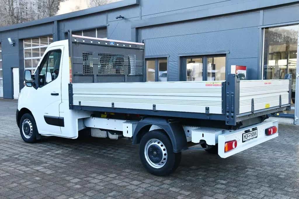 Opel Movano B Pritsche Kipper L2H1 3,5t Klimaanlage 12/2018-photo-7