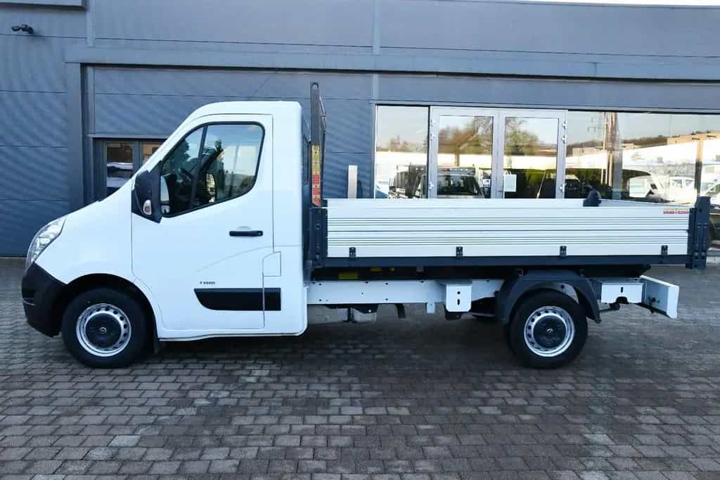 Opel Movano B Pritsche Kipper L2H1 3,5t Klimaanlage 12/2018-photo-8
