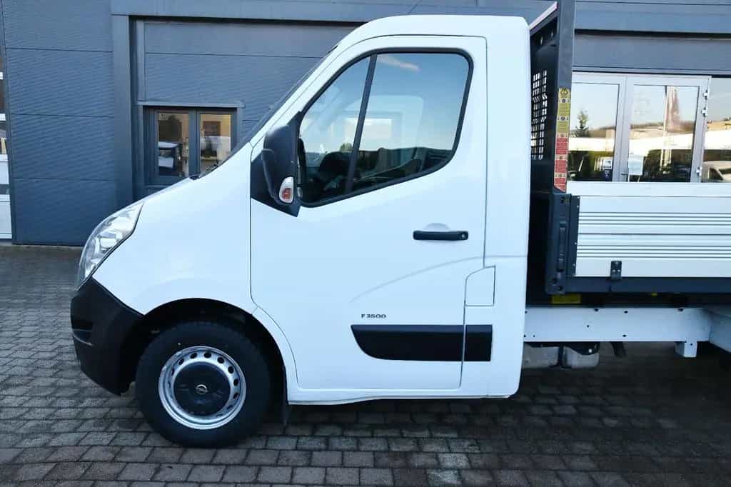 Opel Movano B Pritsche Kipper L2H1 3,5t Klimaanlage 12/2018-photo-9