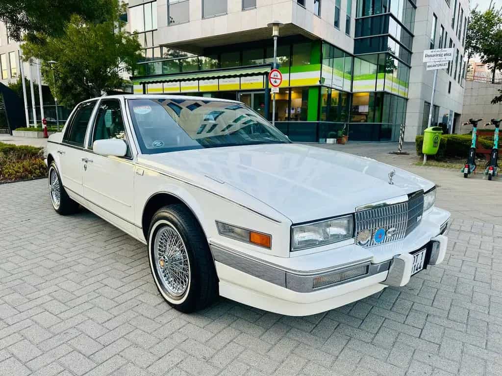 Cadillac Seville 07/1989-photo-0
