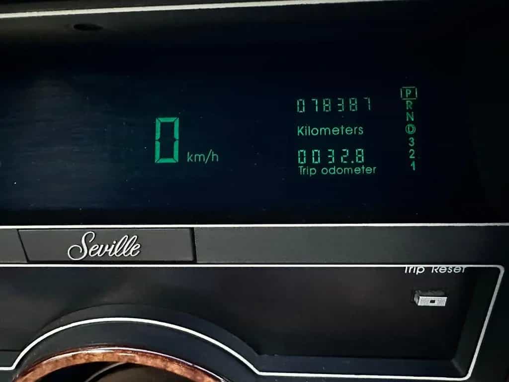 Cadillac Seville 07/1989-photo-11