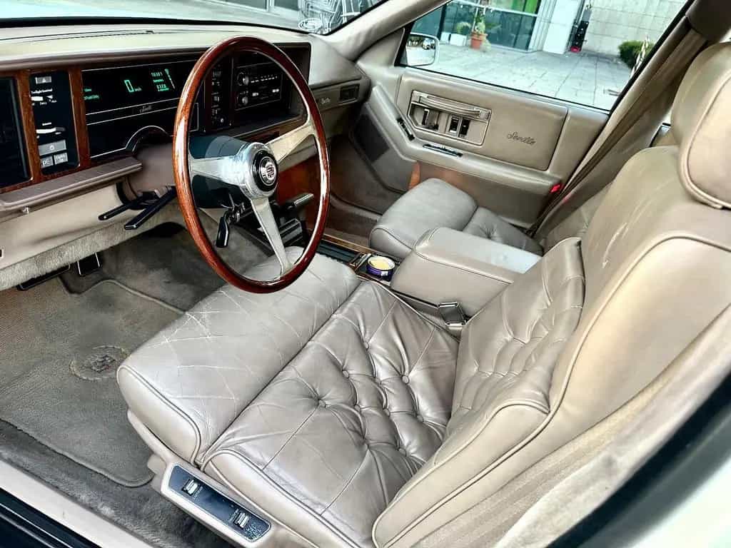 Cadillac Seville 07/1989-photo-5