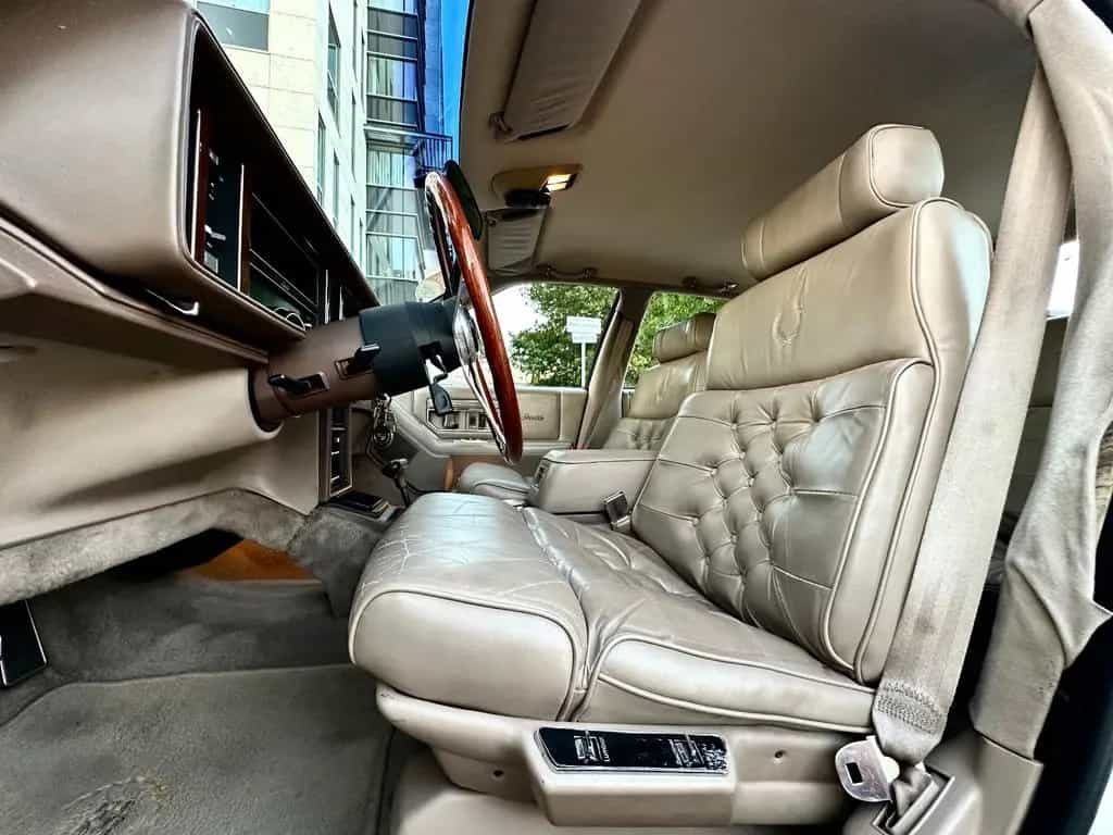 Cadillac Seville 07/1989-photo-6