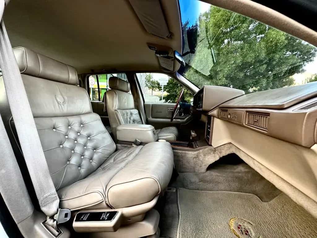 Cadillac Seville 07/1989-photo-7