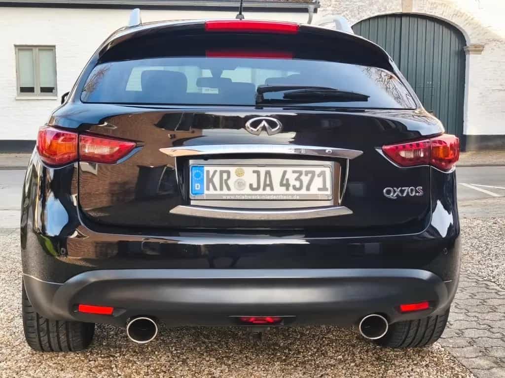 Infiniti QX70 5.0 S Premium, Kamera, 22" Somm. 21" Winter 12/2016-photo-4
