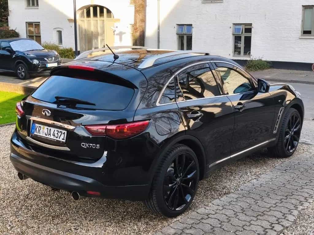 Infiniti QX70 5.0 S Premium, Kamera, 22" Somm. 21" Winter 12/2016-photo-5