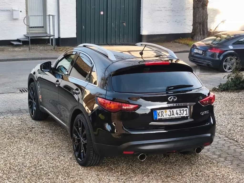 Infiniti QX70 5.0 S Premium, Kamera, 22" Somm. 21" Winter 12/2016-photo-6