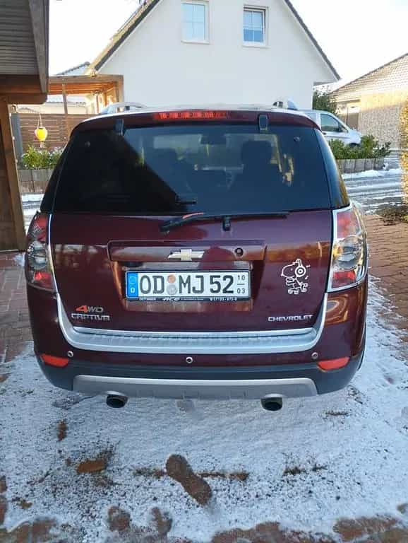 Chevrolet Captiva 2.2 LTZ 4WD 7-Sitzer LTZ 04/2012-photo-1