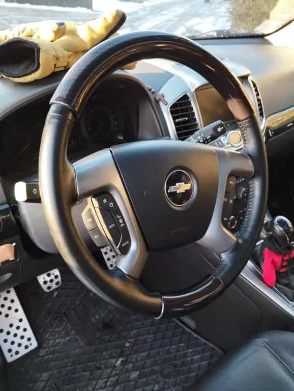 Chevrolet Captiva 2.2 LTZ 4WD 7-Sitzer LTZ 04/2012-photo-10