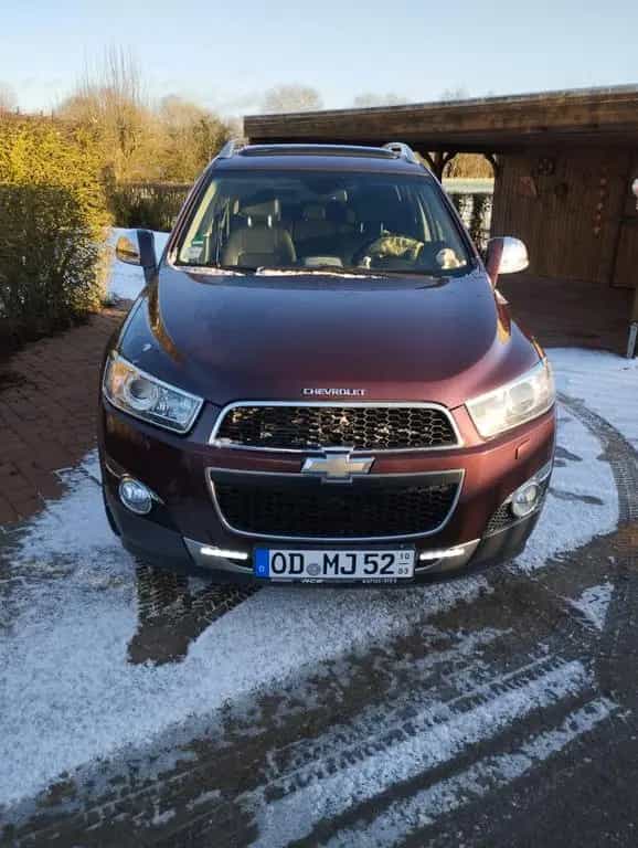 Chevrolet Captiva 2.2 LTZ 4WD 7-Sitzer LTZ 04/2012-photo-2