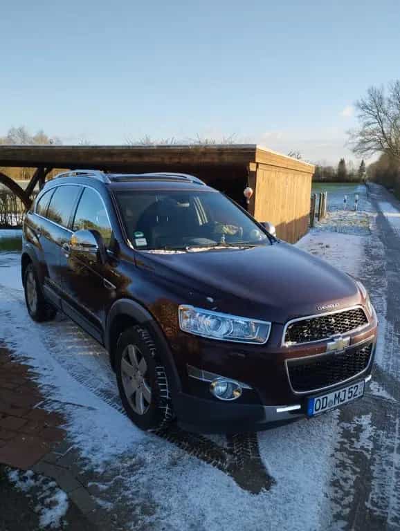 Chevrolet Captiva 2.2 LTZ 4WD 7-Sitzer LTZ 04/2012-photo-4