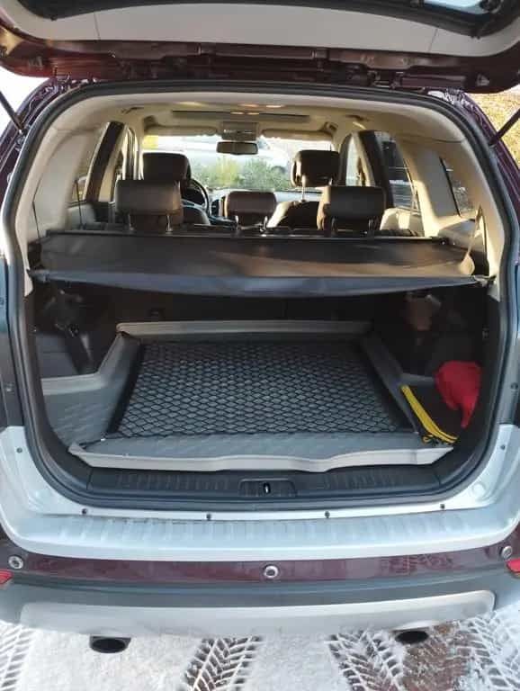 Chevrolet Captiva 2.2 LTZ 4WD 7-Sitzer LTZ 04/2012-photo-5