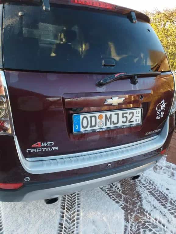 Chevrolet Captiva 2.2 LTZ 4WD 7-Sitzer LTZ 04/2012-photo-6