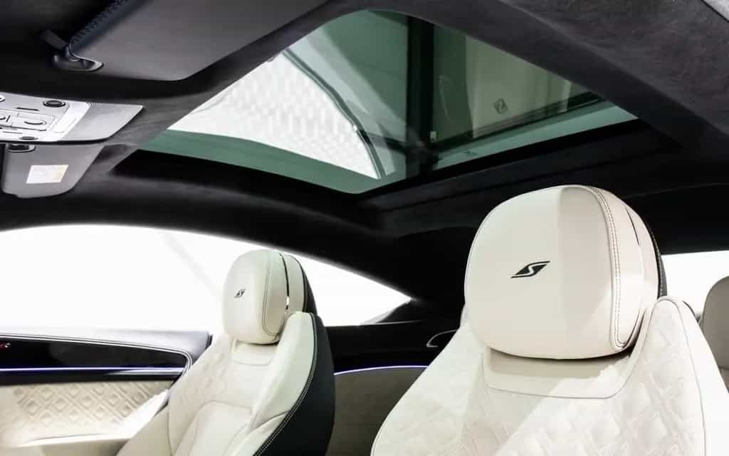 Bentley Continental GT V8S MULLINER 04/2025-photo-13
