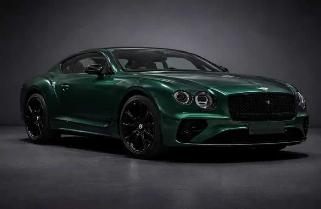 Bentley Continental GT V8S MULLINER 04/2025-photo-3