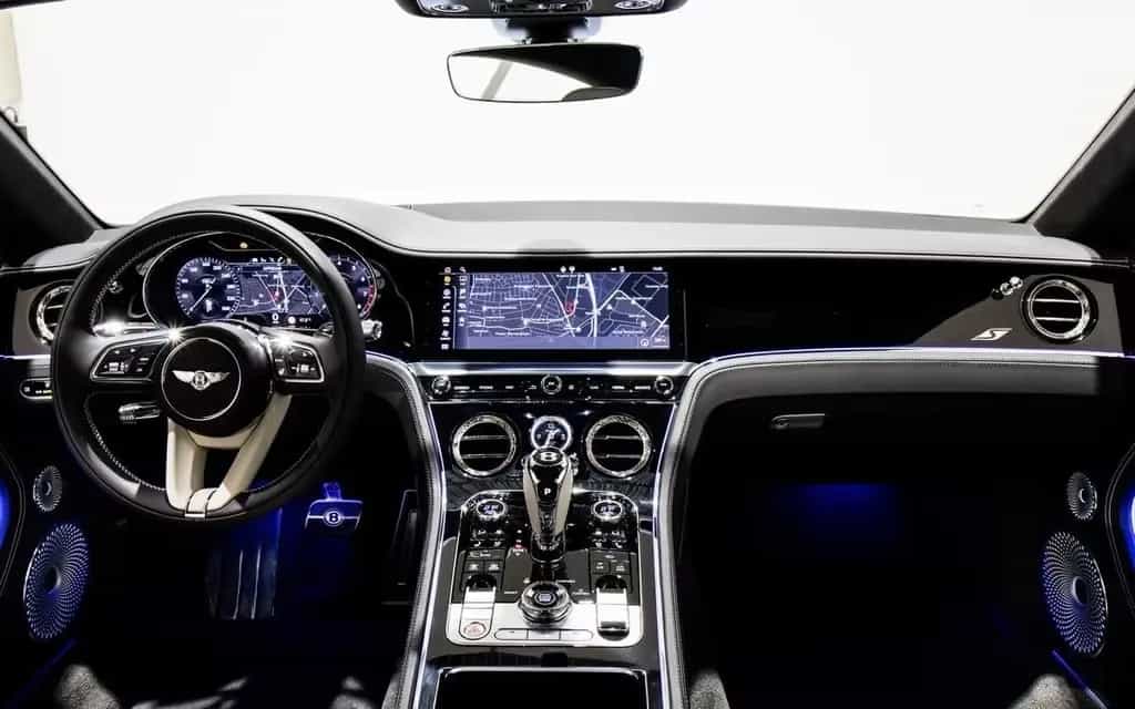 Bentley Continental GT V8S MULLINER 04/2025-photo-5
