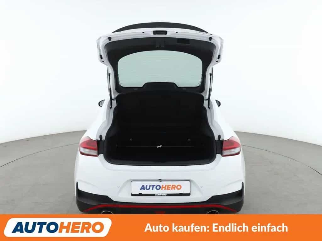 Hyundai i30 Fastback 2.0 T-GDI N Performance Aut.*NAVI* 08/2021-photo-16