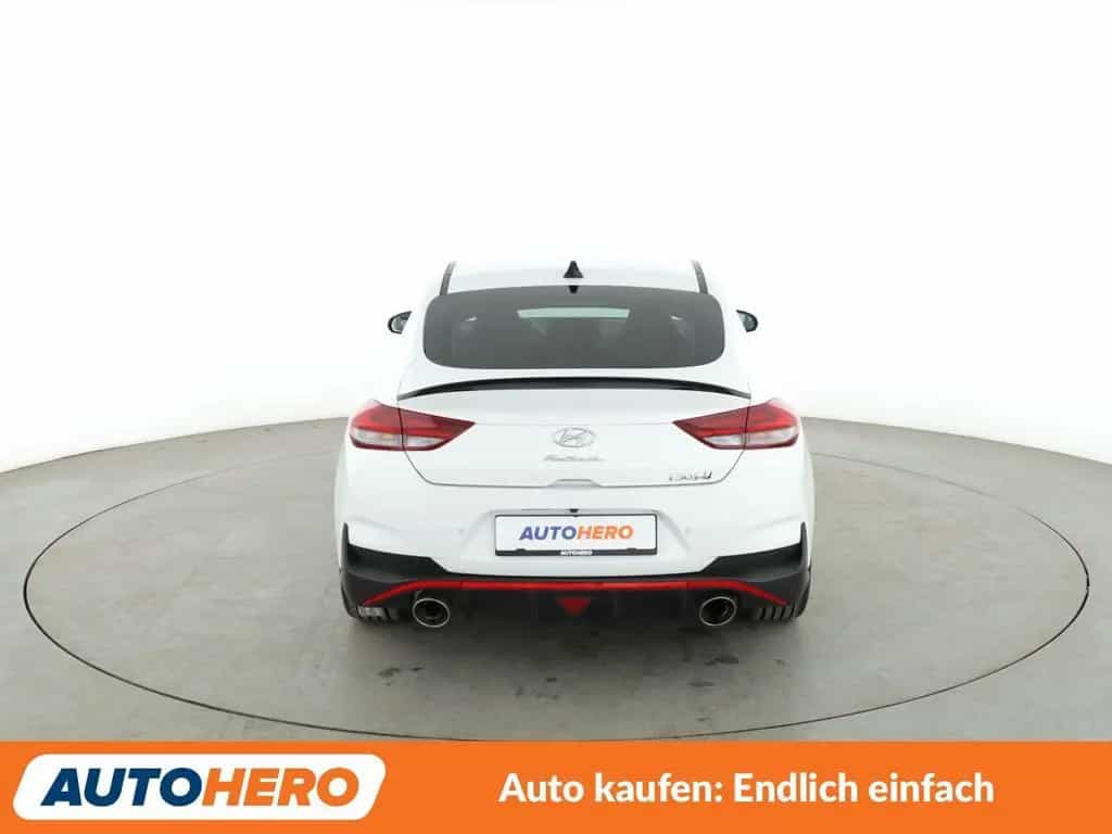 Hyundai i30 Fastback 2.0 T-GDI N Performance Aut.*NAVI* 08/2021-photo-4