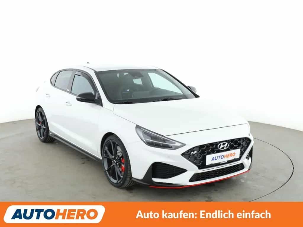 Hyundai i30 Fastback 2.0 T-GDI N Performance Aut.*NAVI* 08/2021-photo-7