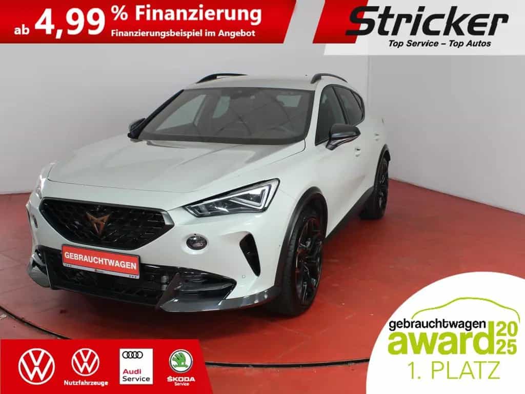 Cupra Formentor VZ5 2.5TSI 463,-ohne Anzahlung Taiga B 07/2024-photo-1