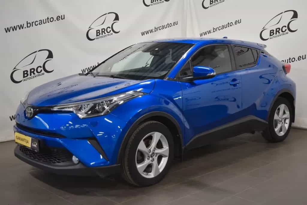 Toyota C-HR Style 01/2018-photo-0