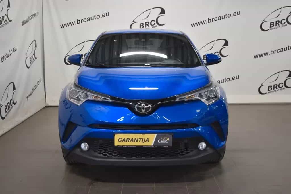 Toyota C-HR Style 01/2018-photo-2