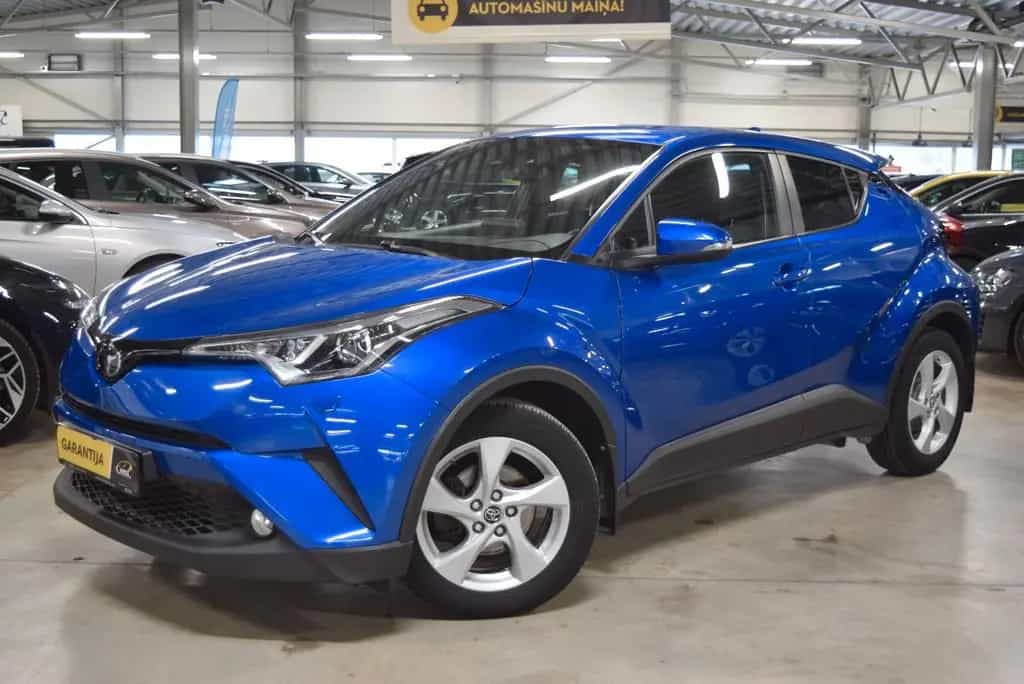 Toyota C-HR Style 01/2018-photo-21