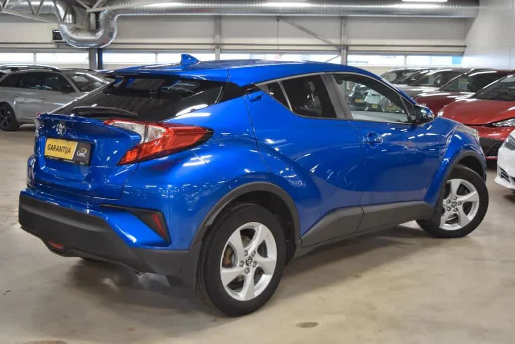 Toyota C-HR Style 01/2018-photo-22