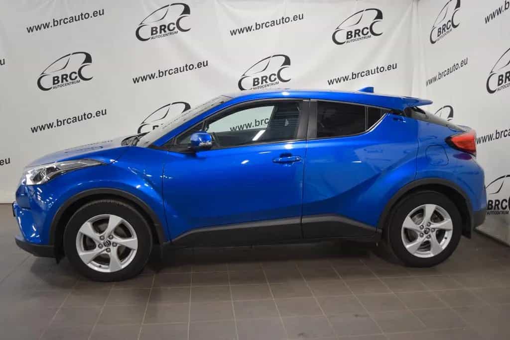 Toyota C-HR Style 01/2018-photo-23