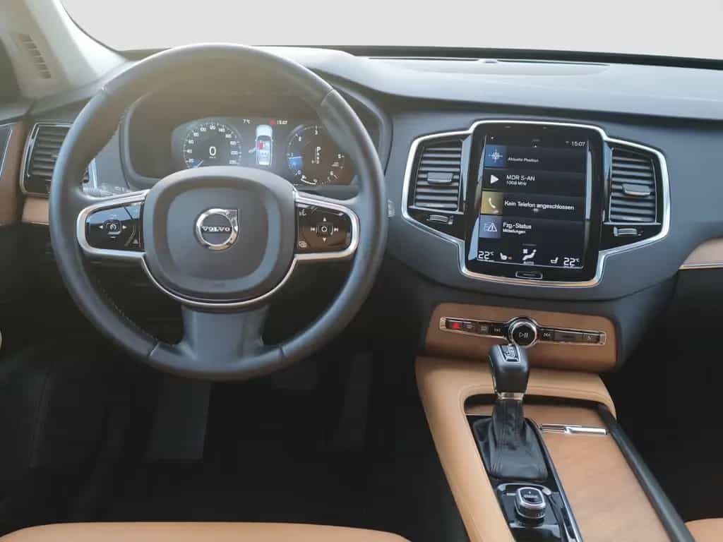 Volvo XC90 D5 Momentum AWD*Navi*LED* 10/2015-photo-9