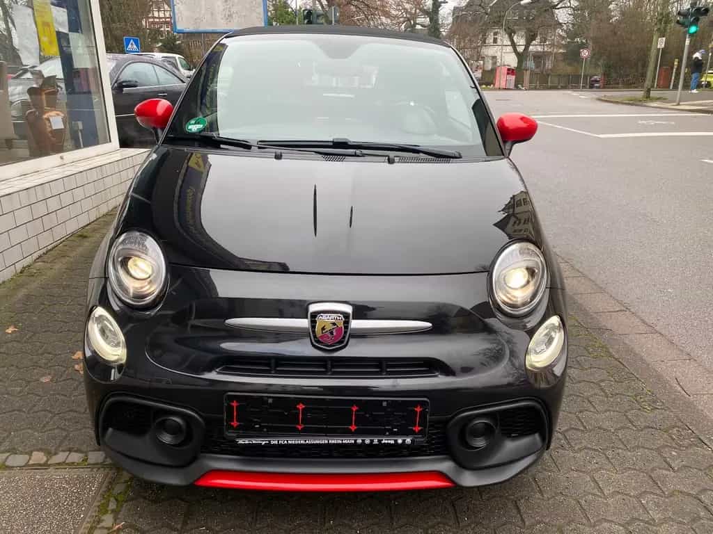 Abarth 500 Cabrio 595 02/2018-photo-1