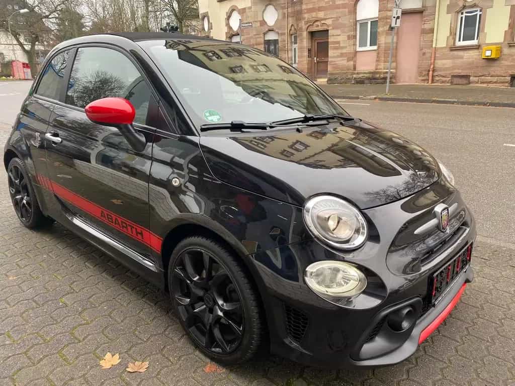 Abarth 500 Cabrio 595 02/2018-photo-2