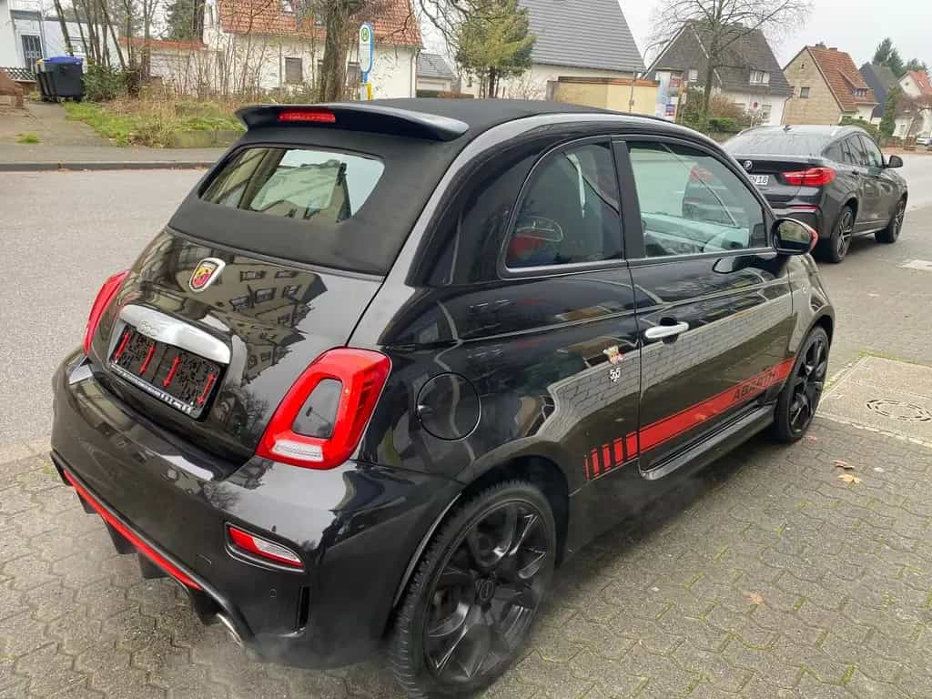 Abarth 500 Cabrio 595 02/2018-photo-3