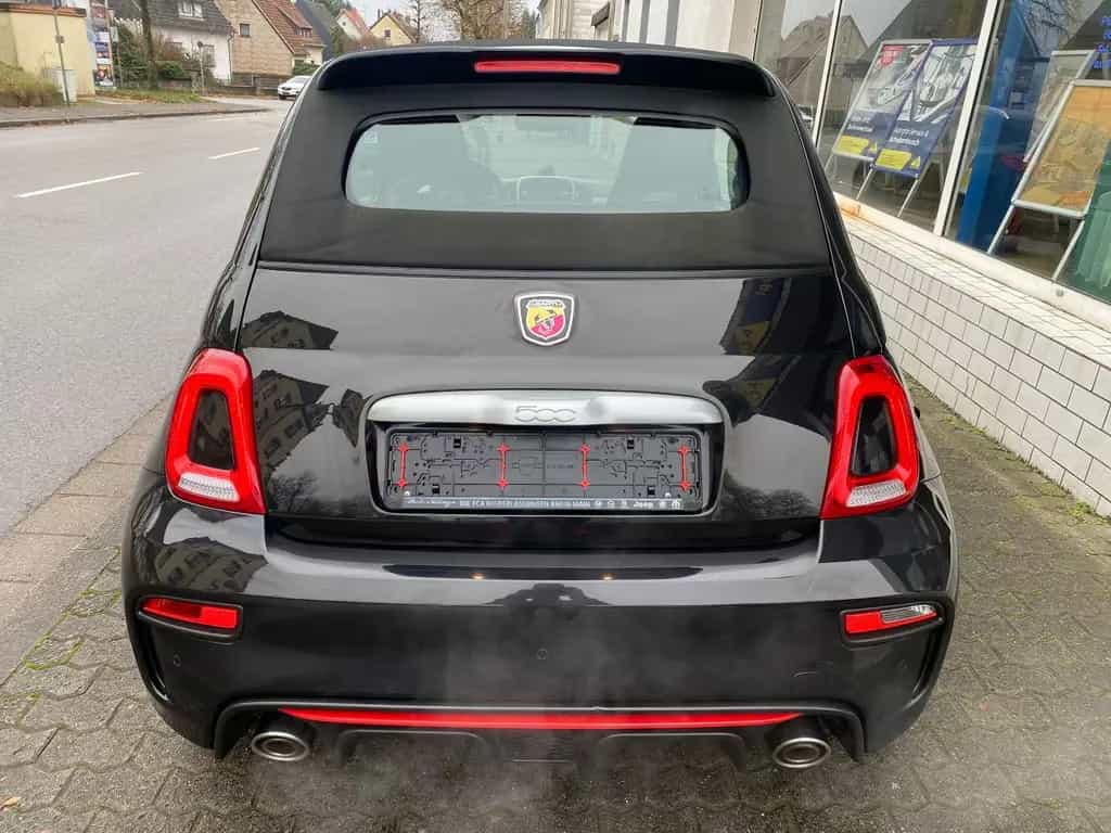 Abarth 500 Cabrio 595 02/2018-photo-4