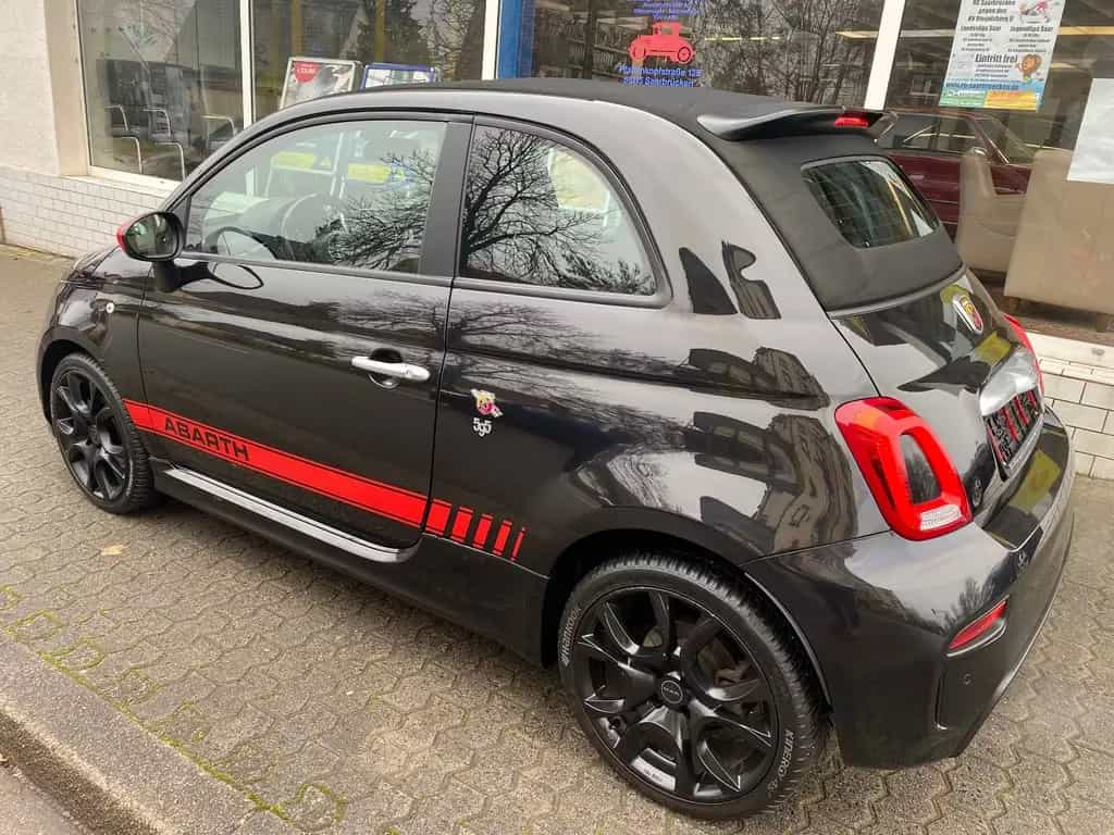 Abarth 500 Cabrio 595 02/2018-photo-5