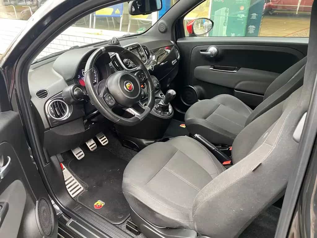 Abarth 500 Cabrio 595 02/2018-photo-6