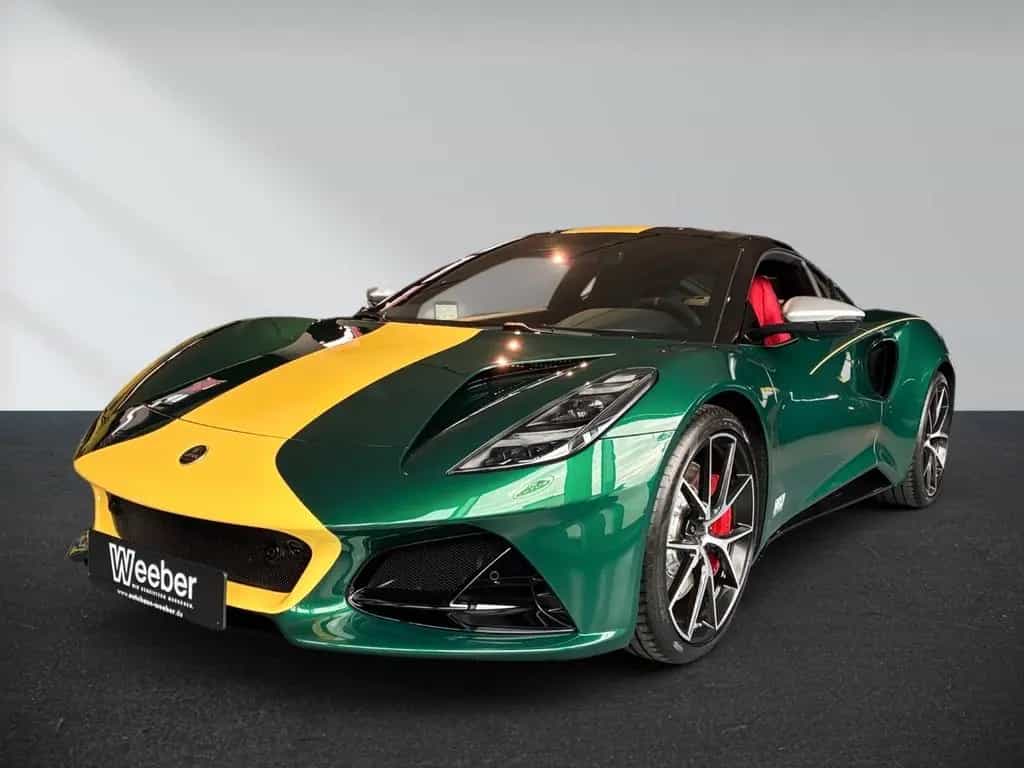 Lotus Emira Clark Edition Clark Edition Navi LED PDC A null-photo-1