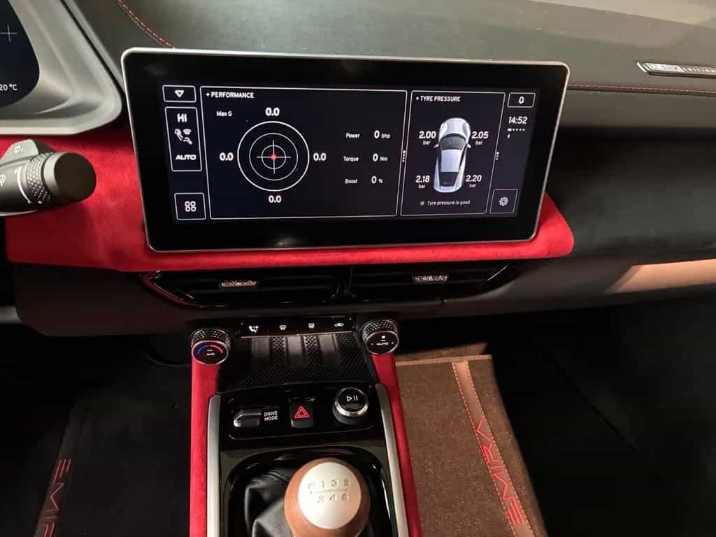 Lotus Emira Clark Edition Clark Edition Navi LED PDC A null-photo-11