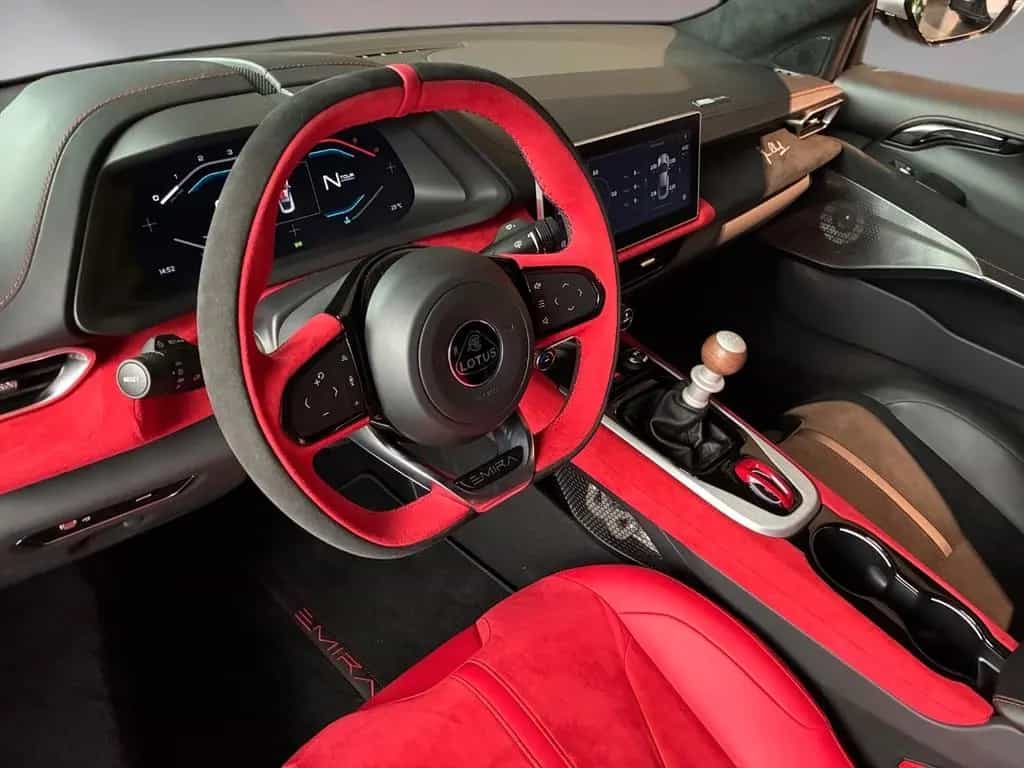 Lotus Emira Clark Edition Clark Edition Navi LED PDC A null-photo-12