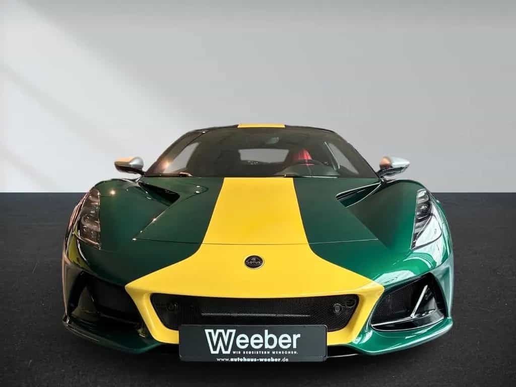 Lotus Emira Clark Edition Clark Edition Navi LED PDC A null-photo-2