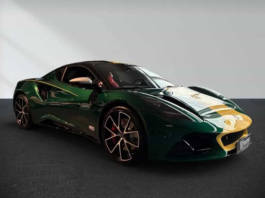 Lotus Emira Clark Edition Clark Edition Navi LED PDC A null-photo-3