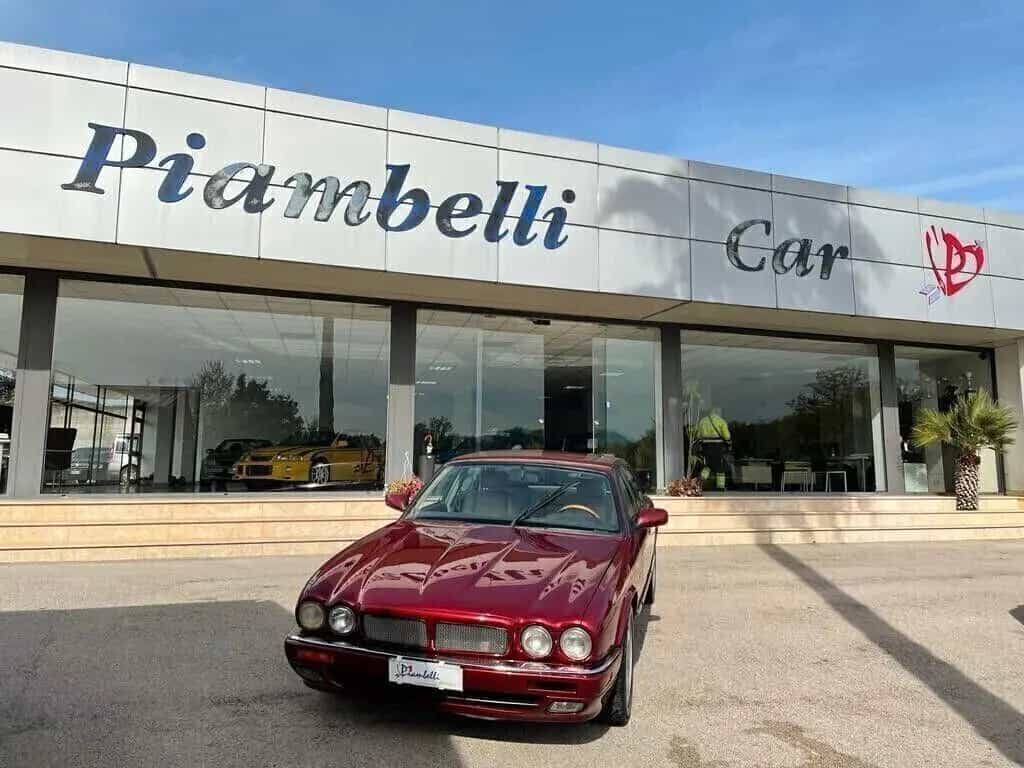 Jaguar XJR 4.0 cat automatica 06/1995-photo-0