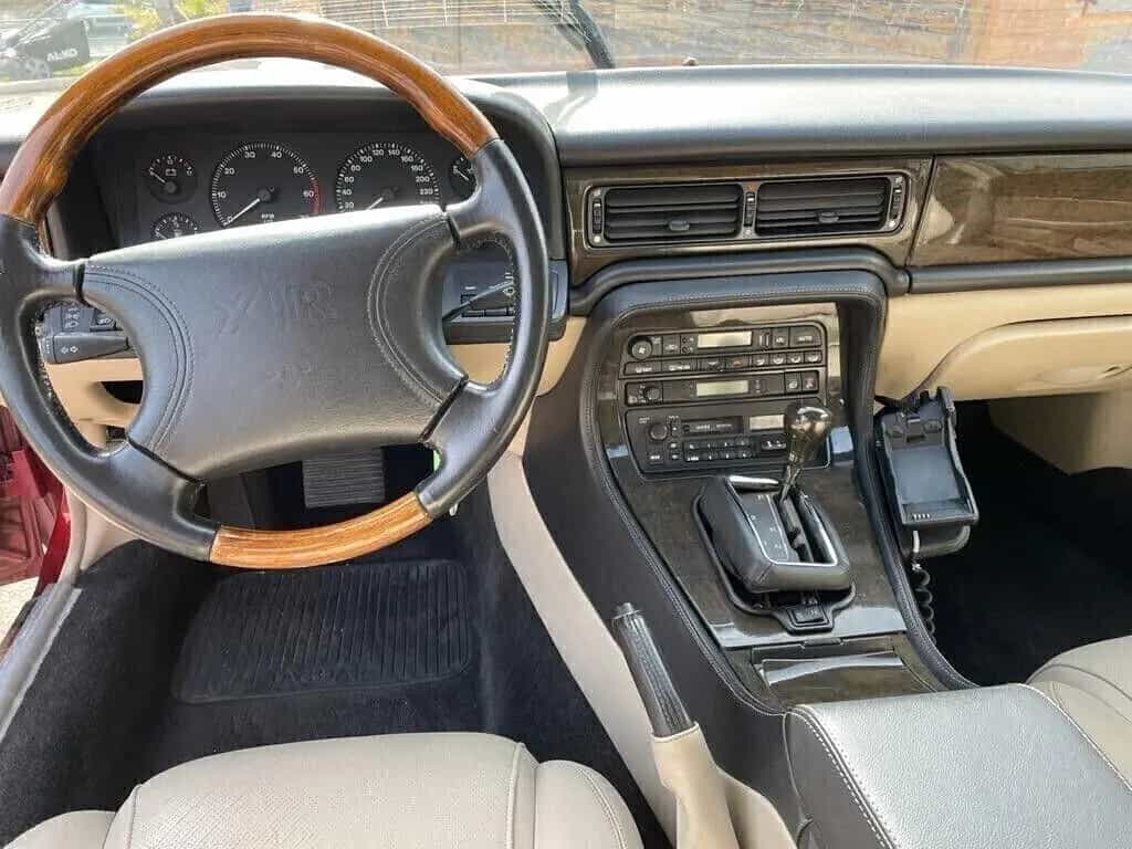 Jaguar XJR 4.0 cat automatica 06/1995-photo-14