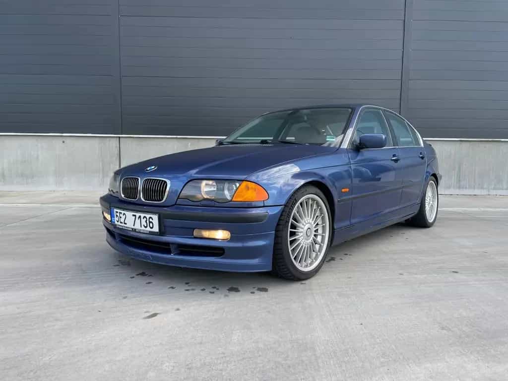 ALPINA B3 3,3 Limousine - E46 Nr. 415/591 11/2000-photo-0