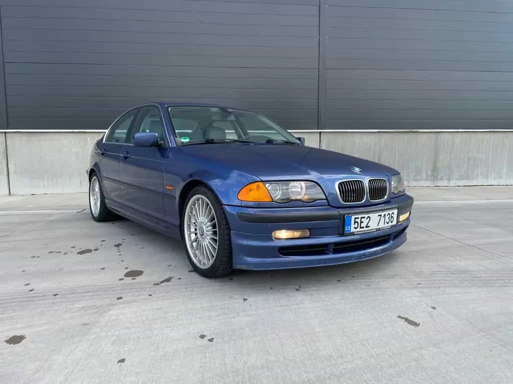 ALPINA B3 3,3 Limousine - E46 Nr. 415/591 11/2000-photo-1