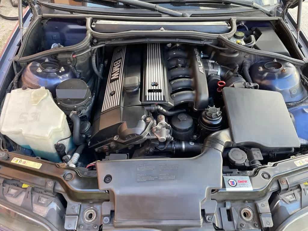 ALPINA B3 3,3 Limousine - E46 Nr. 415/591 11/2000-photo-11