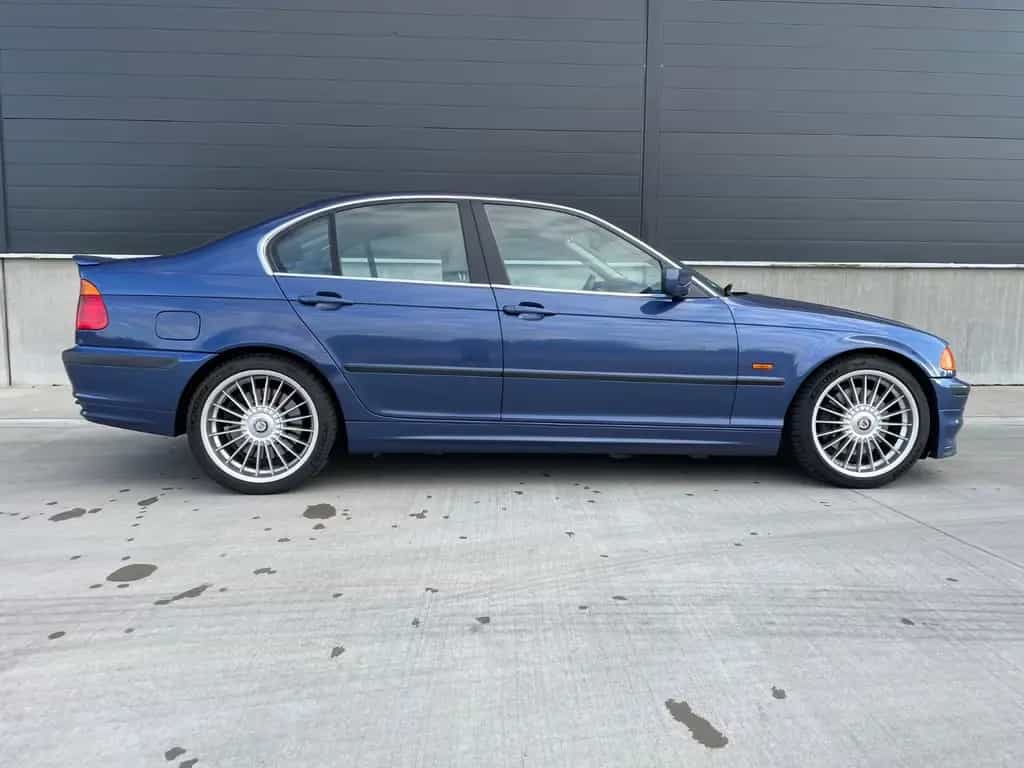 ALPINA B3 3,3 Limousine - E46 Nr. 415/591 11/2000-photo-2