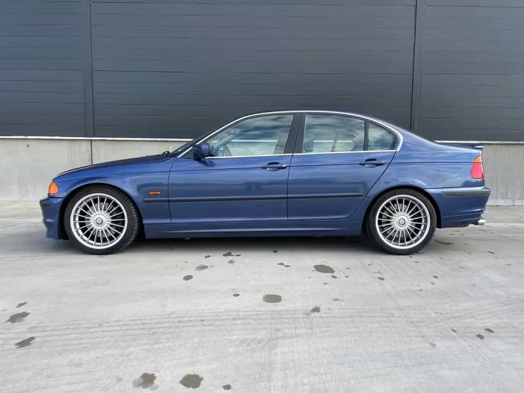 ALPINA B3 3,3 Limousine - E46 Nr. 415/591 11/2000-photo-3